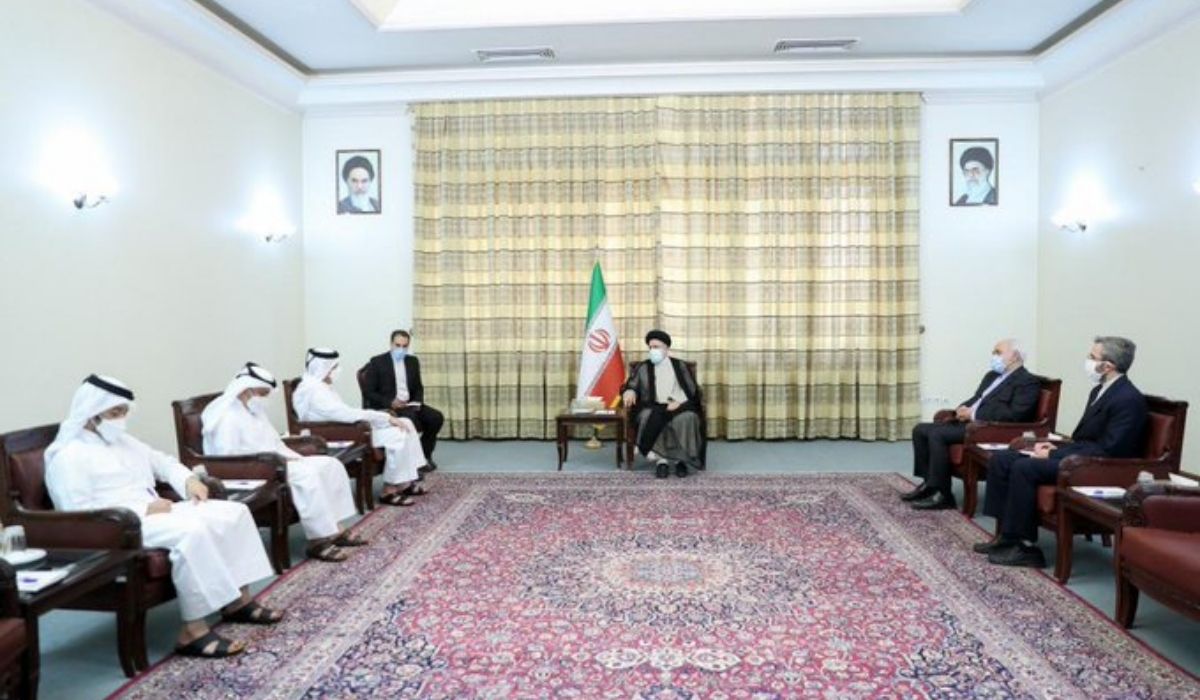 Deputy PM and FM meets Iranian President-Elect